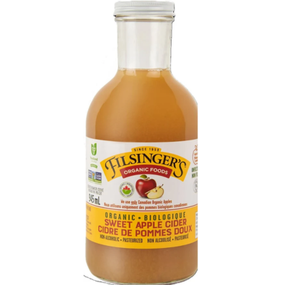 Filsingers Organic Sweet Apple Cider 946ml