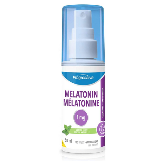 Progressive Melatonin Spray 1mg Mint Flavour 58ml