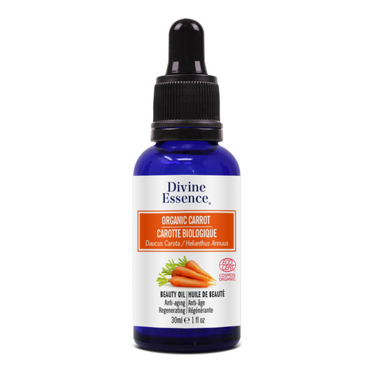 Divine Essence Organic Carrot Oil 30ml