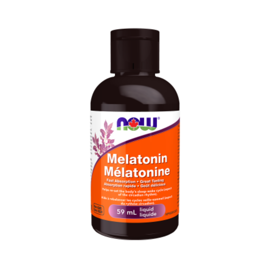 Now Melatonin 59ml Liquid