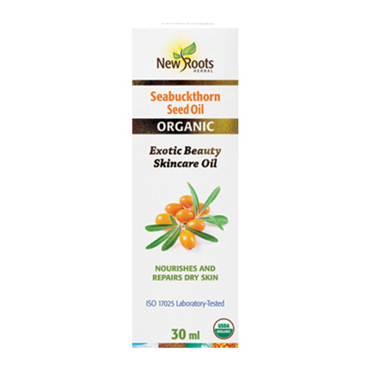 New Roots Seabuckthorn Seed Organic Oil 30ml