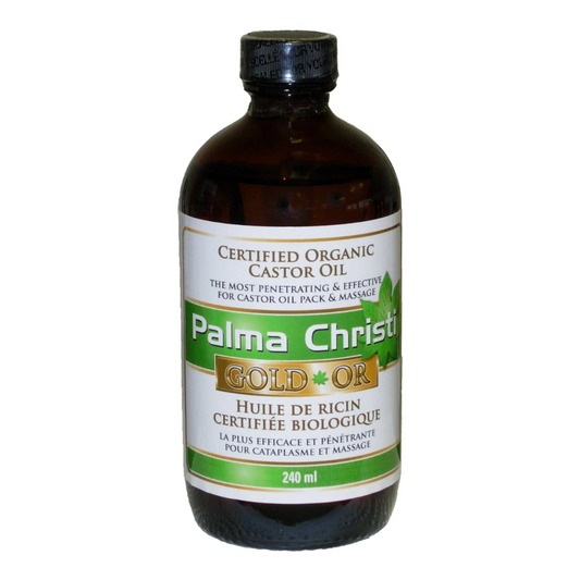 Palma Christi Organic Castor Oil 240ml
