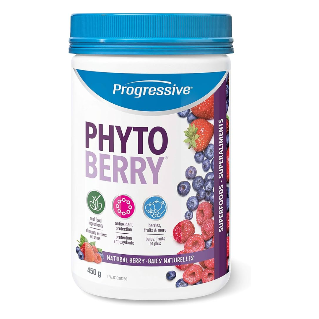 Progressive Phyto Berry 450g