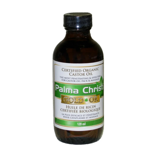 Palma Christa Organic Castor Oil 120ml