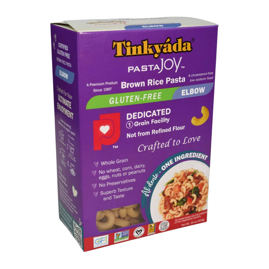 Tinkyada Brown Rice Elbow Pasta 454g