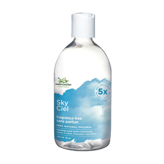Green Cricket Sky Fragrance Free Foam Hand Wash Refill 474ml