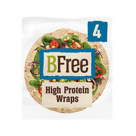 BFREE High Protein Wraps 168g