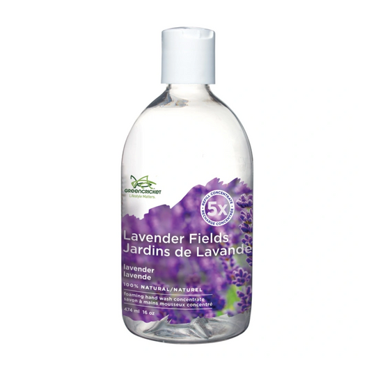 Green Cricket Lavender Fields Foam Wash Refill 474ml