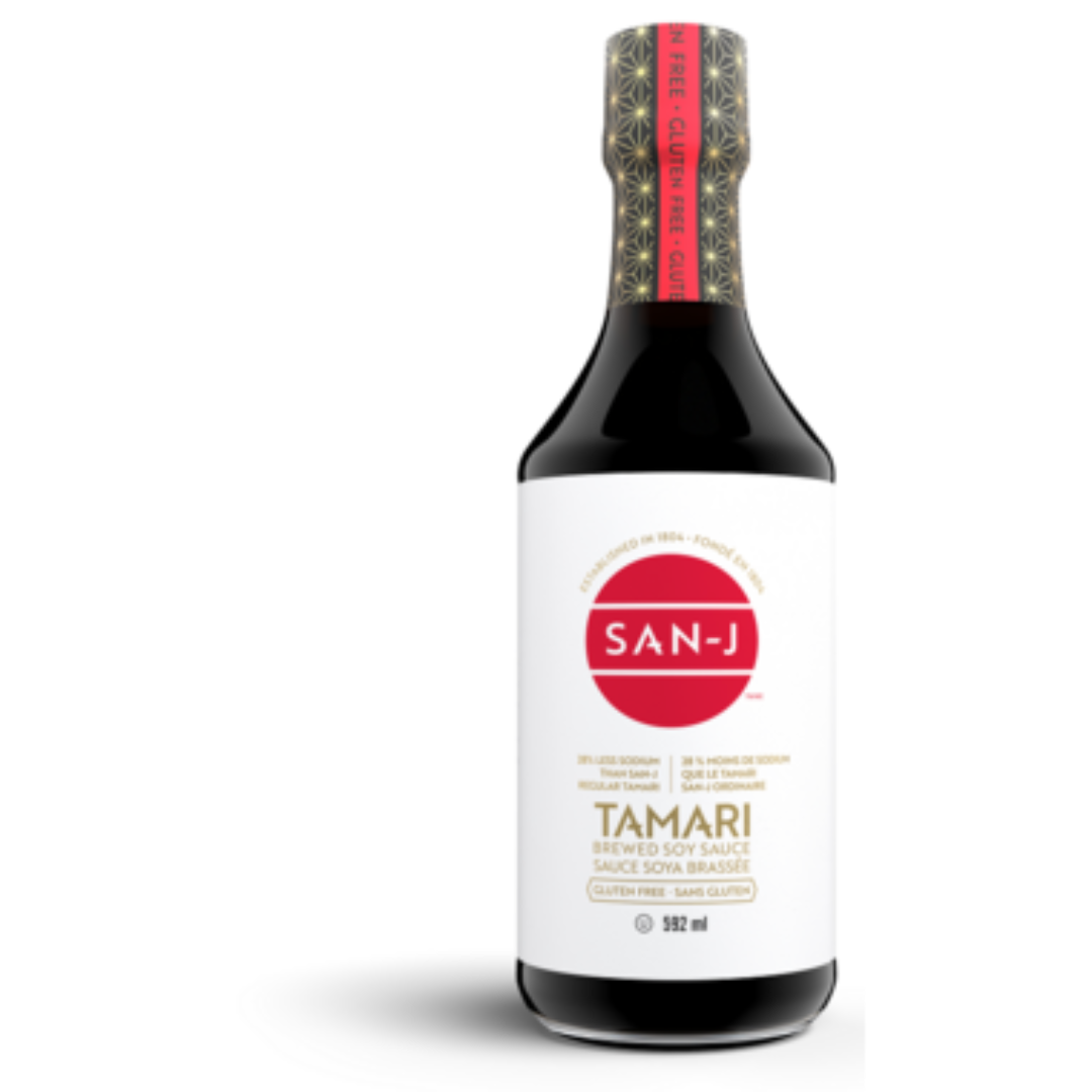 San-J Tamari Low Sodium 592ml