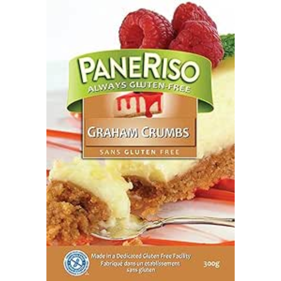 Paneriso Graham Crumbs Gluten Free
