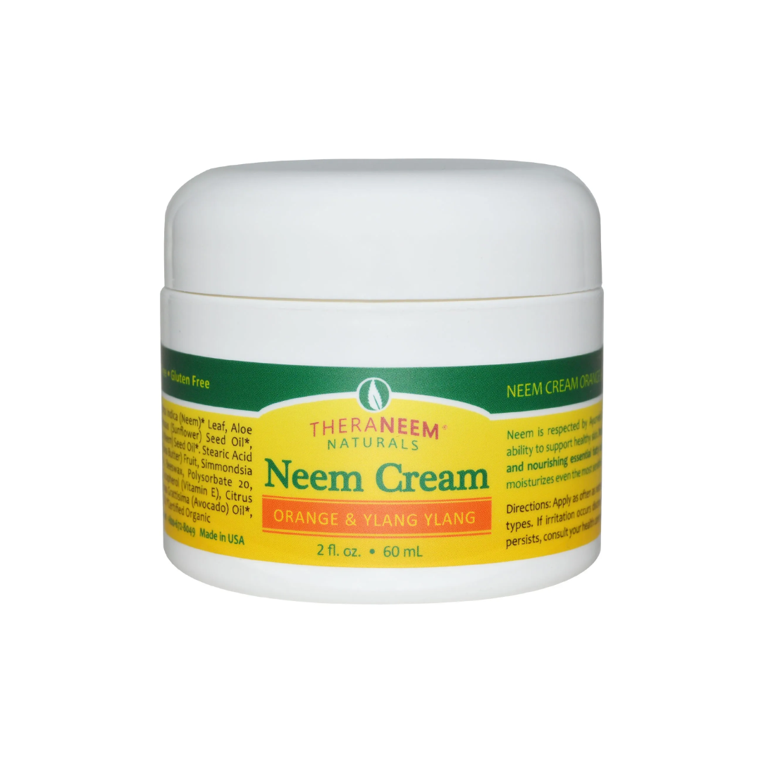 TheraNeem Neem Cream Orange & Ylang Ylang 60ml