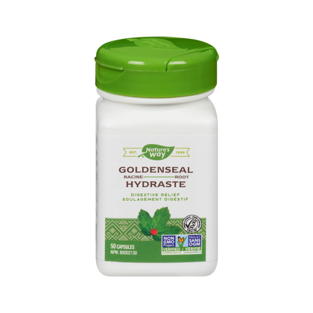 Nature's Way Goldenseal 50 Capsules