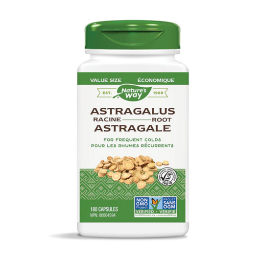Nature's Way Astragalus Root 180 Capsules