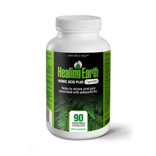 Nature's Help Healing Earth Humic Acid Plus 90 Veg Caps