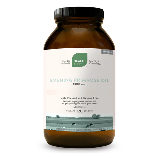 Health First Evening Primrose Oil 120 Softgels