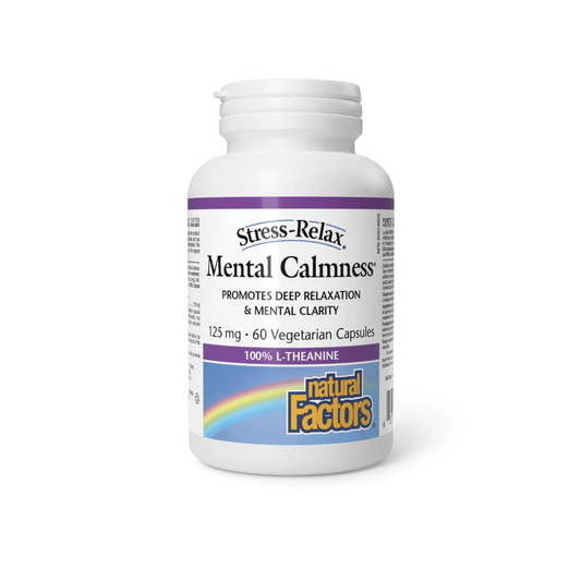 Natural Factors Mental Calmness 60 Veg Capsules