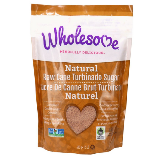 Wholesome Raw Sugar Cane 680g