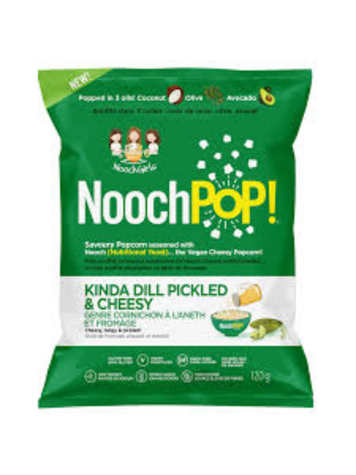 NoochPop Kinda Dill Pickled 120g