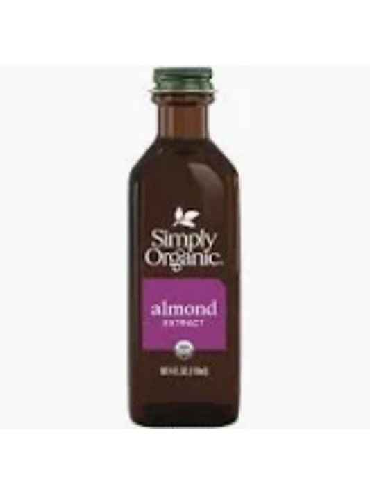 Simply Organic Almond Extract 59ml