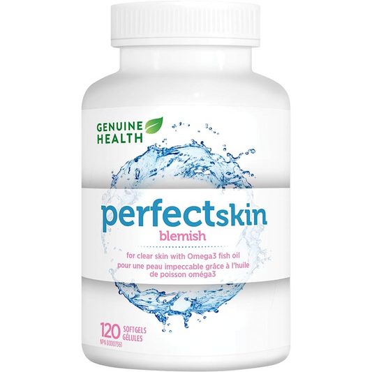 Genuine Health Perfect Skin 120 Softgels