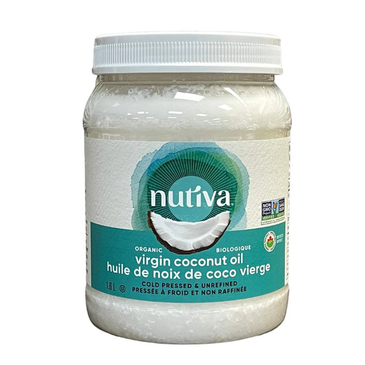 Nutiva Organic Virgin Coconut Oil 1.6L
