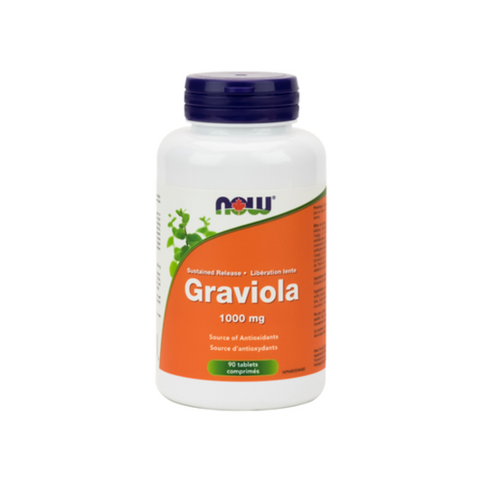 Now Graviola 1000mg 90 Tablets