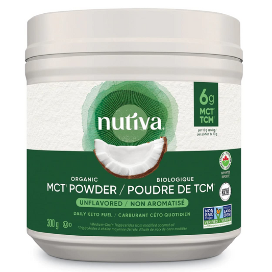 Nutiva Organic MCT Powder 300g
