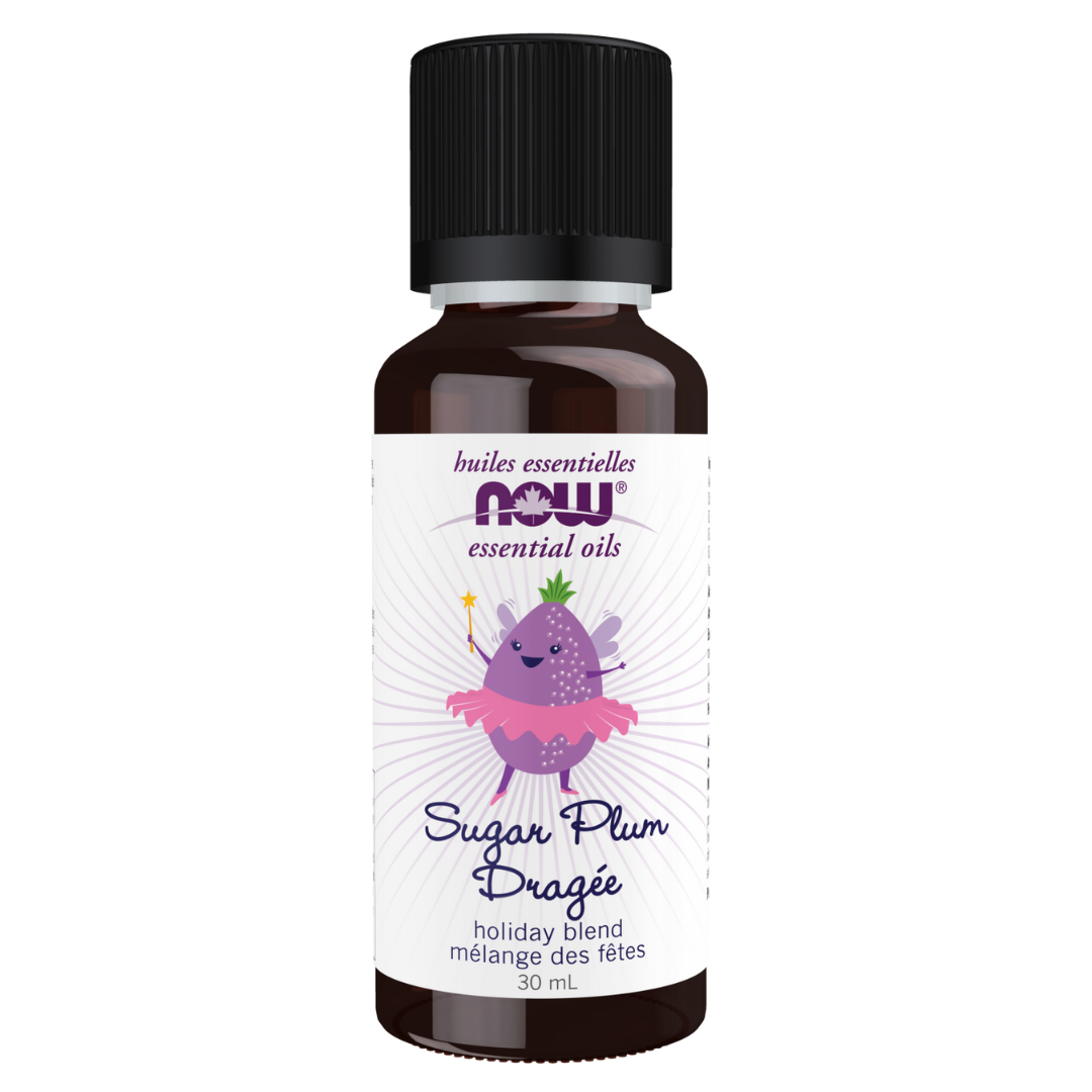 Now Sugar Plum Essential Oil 30ml