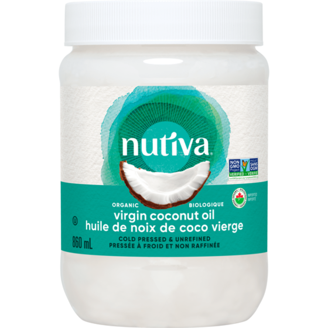 Nutiva Organic Virgin Coconut Oil 860ml