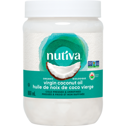 Nutiva Organic Virgin Coconut Oil 860ml