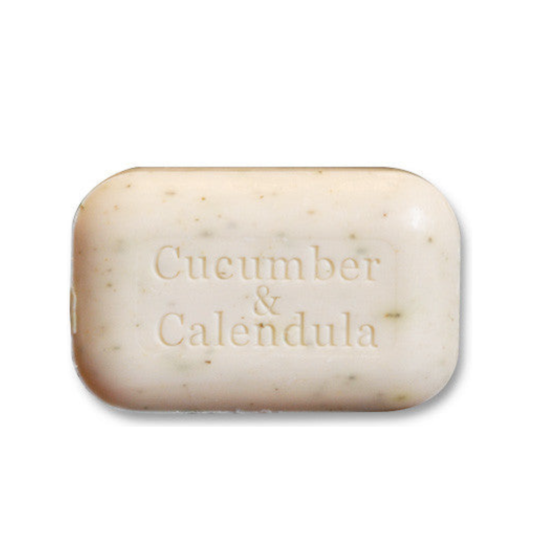 Soap Works Cucumber & Calendula Soap Bar