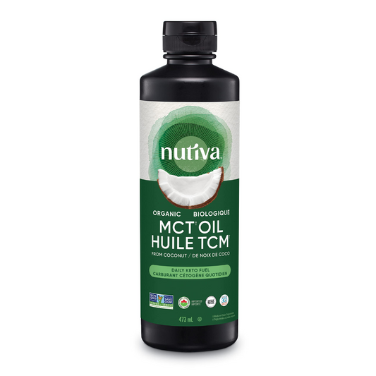 Nutiva Organic MCT Oil 473ml