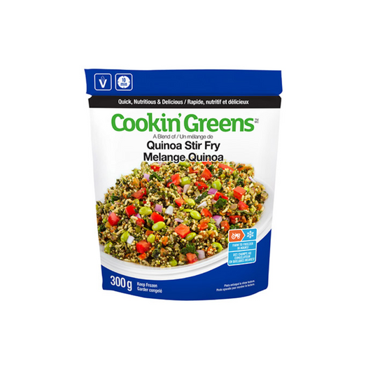 Cookin' Greens Quinoa Stir Fry 300g