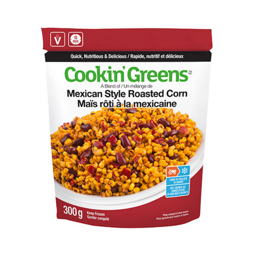Cookin' Greens Mexican Style Roasted Corn 300g