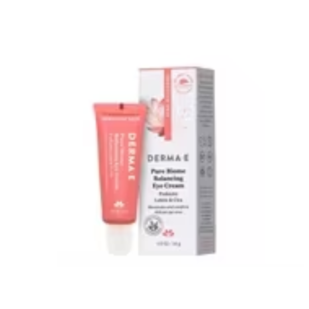 Derma E Pure Biome Balancing Eye Cream 14G