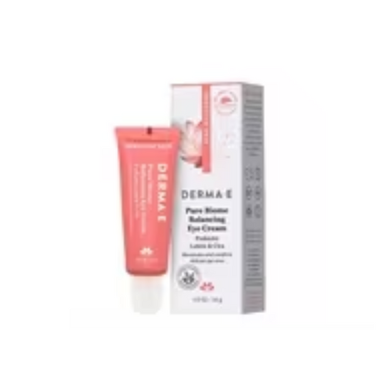 Derma E Pure Biome Balancing Eye Cream 14G