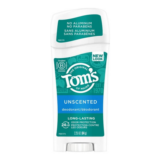 Tom's of Maine Unscented Deodorant 64G