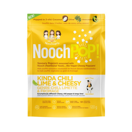 Nooch Pop Kinda Chili 120g