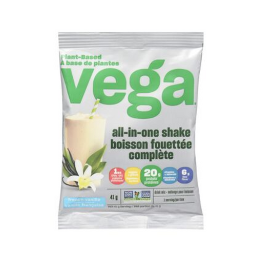 Vega Vanilla Single Serve 41G