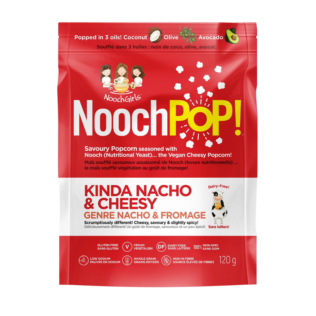 Nooch Pop Kinda Nacho 120g