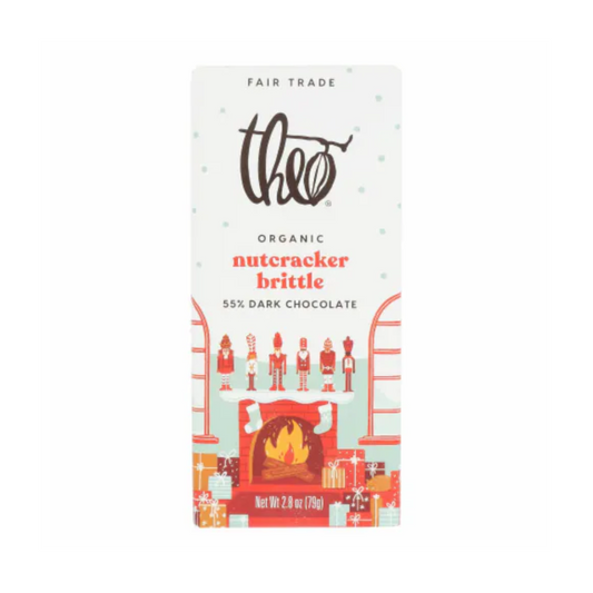 Theo Nutcracker Brittle 79g