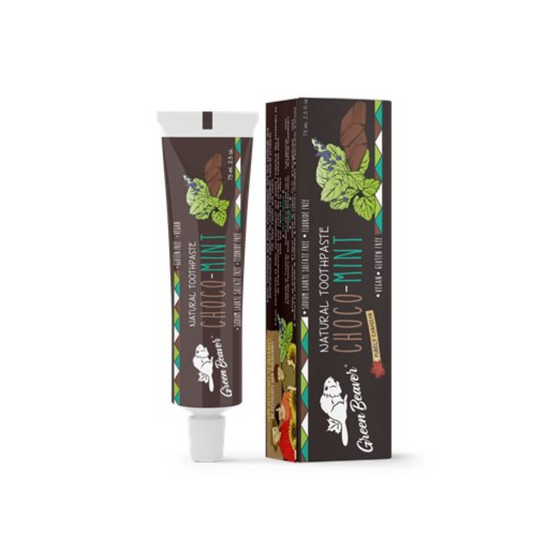 Green Beaver Chocolate Mint Toothpaste 75ml