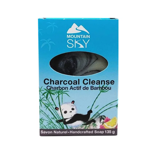 Mountain Sky Charcoal Cleanse Soap 135g
