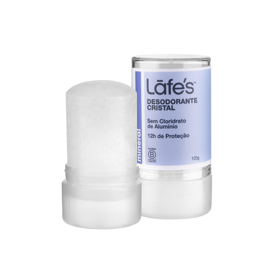 Lafe's Crystal Rock Deodorant 120g