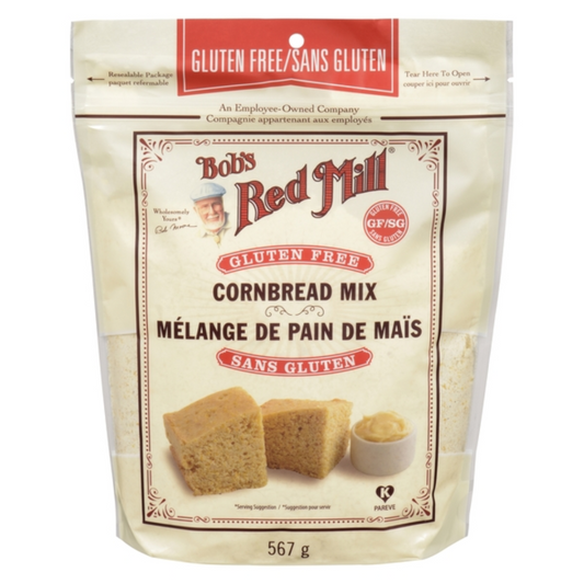 Bob's Red Mill Cornbread Mix (Gluten-Free) 566g