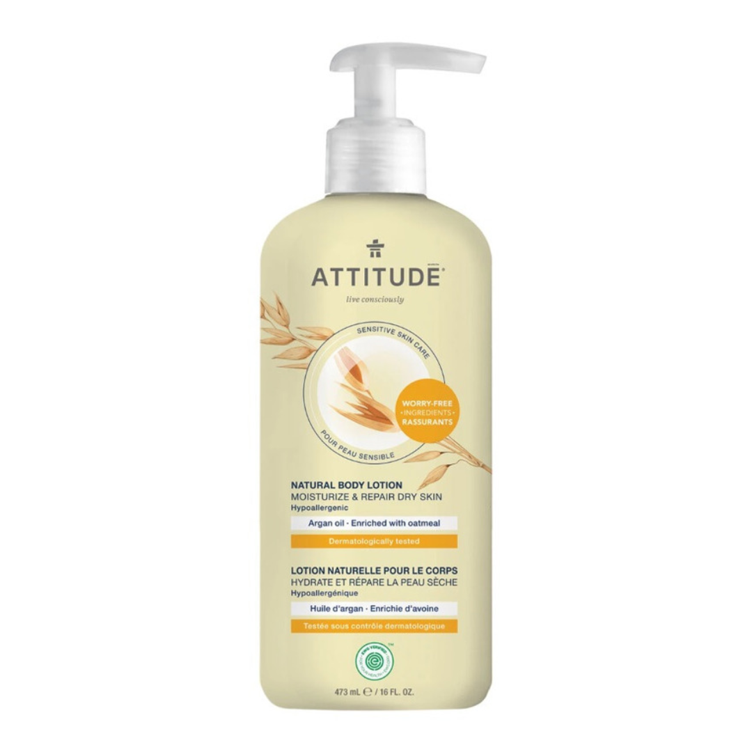 Attitude Sensitive Oatmeal Body Lotion 473ml