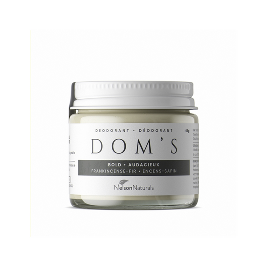 Dom's Deodorant Bold Frankincense 65g