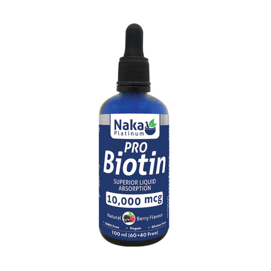 Naka Pro Biotin 10,000mcg 100ml