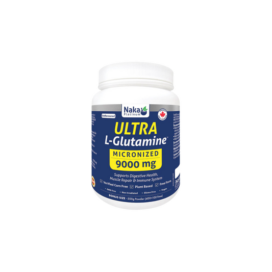Naka Ultra L-Glutamine 9000mg 500g