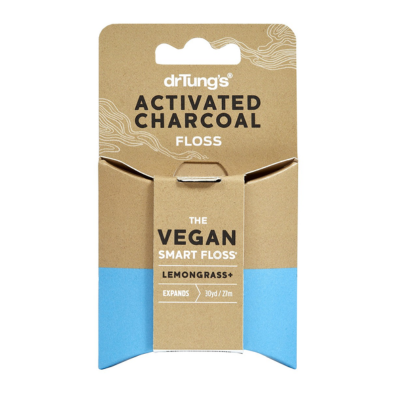 Dr Tung's Charcoal Vegan Floss